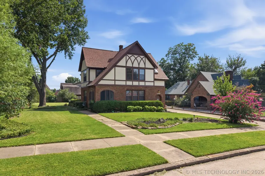 2724 E 14th Street, Tulsa, OK 74104 - #2