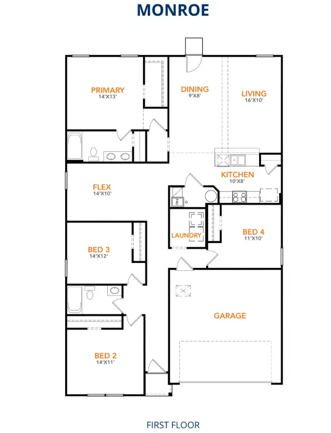 1198 Golden Owl Circle, Calera, OK 74730 - #2