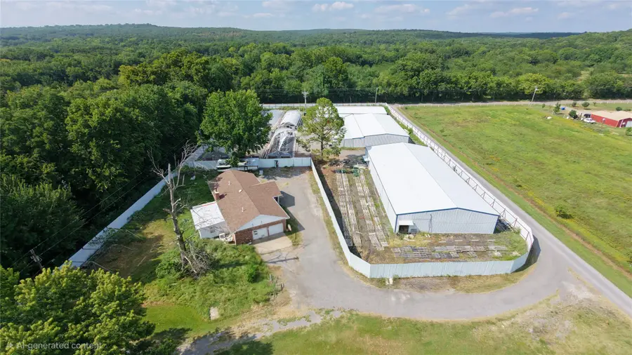 1525 N County Line Road E, Fort Gibson, OK 74434 - #3