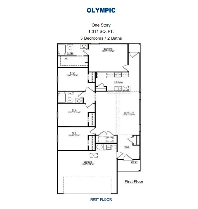 208 Cottonwood Street, Calera, OK 74730 - #2