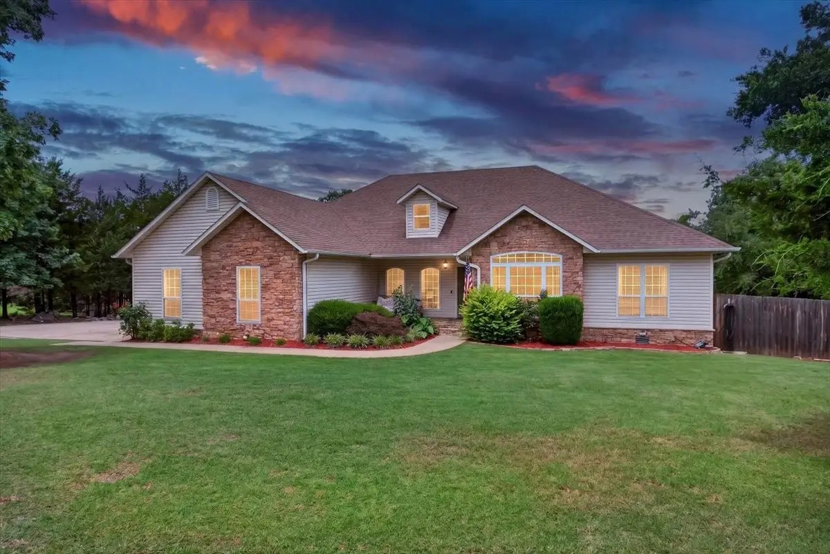 34800 Wolf Trail, Wister, OK 74966 - #1