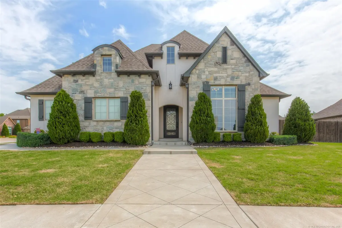 519 N 84th Place, Broken Arrow, OK 74014 - #1