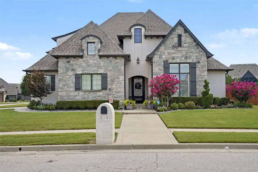 519 N 84th Place, Broken Arrow, OK 74014 - #2