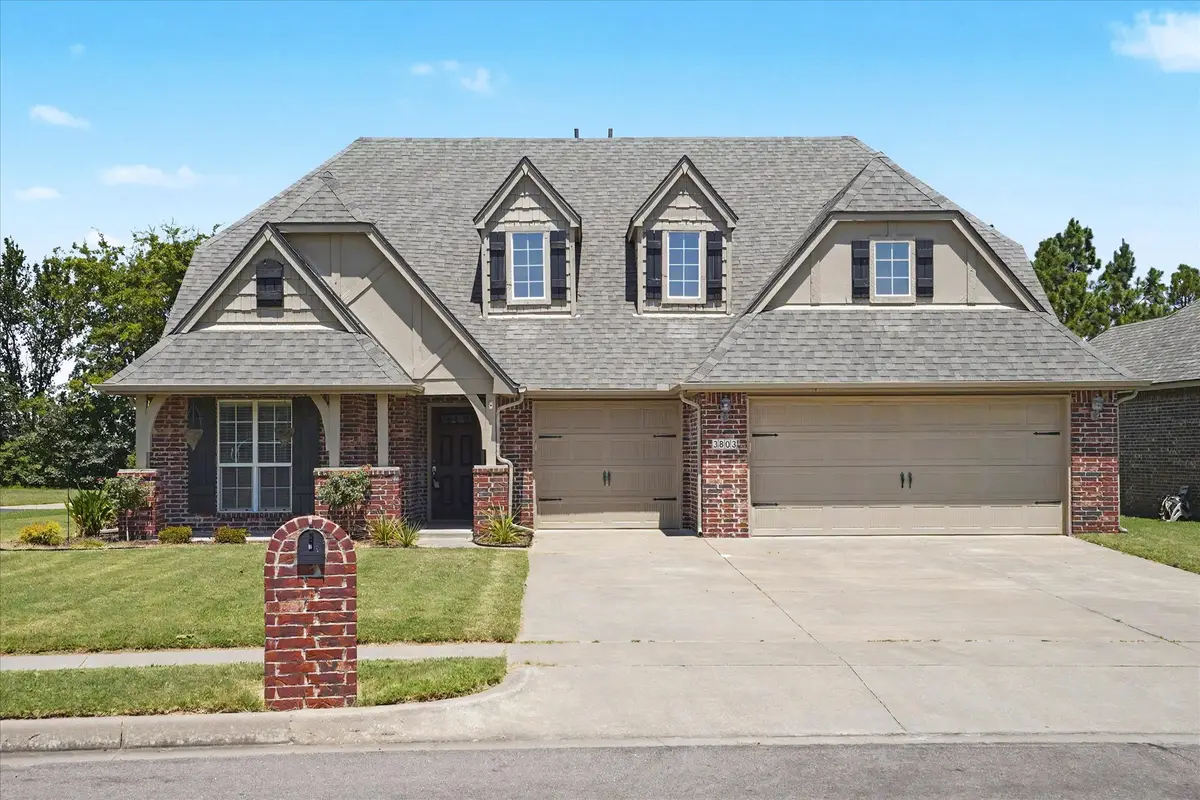 3803 W 106th Street S, Jenks, OK 74037 - #1