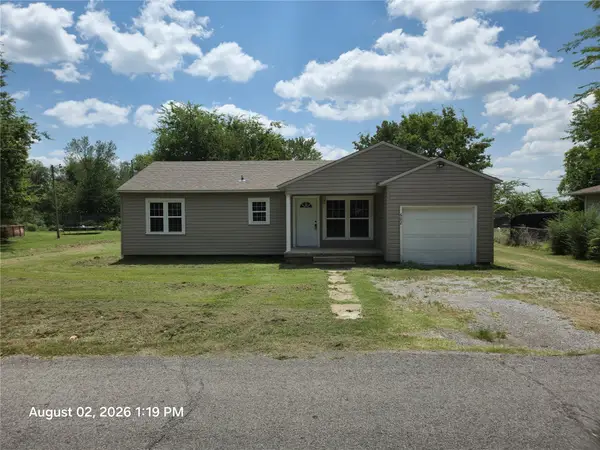 602 W Spruce Street N, Haskell, OK 74436