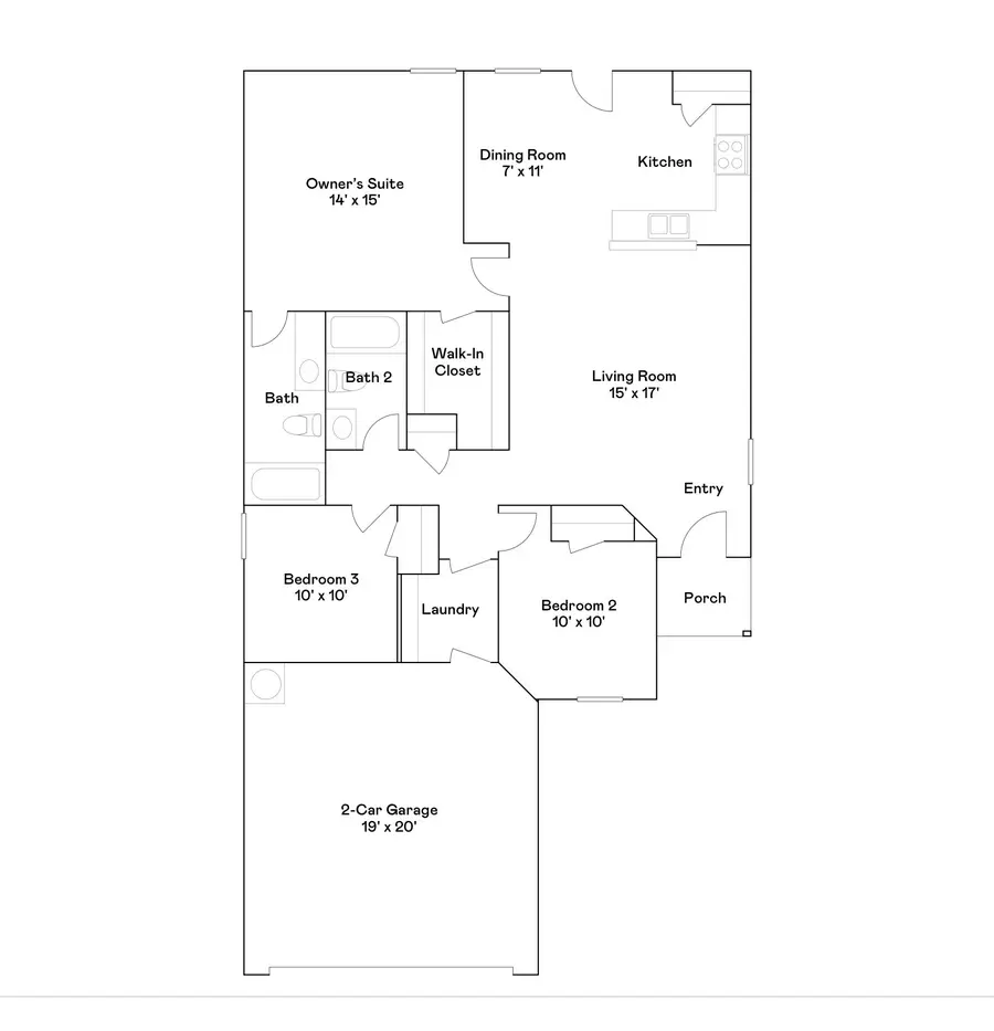 15709 Mustang Avenue, Kellyville, OK 74039 - #2