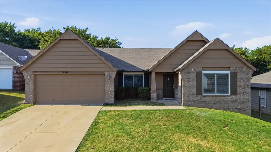 26815 E 122nd Street S, Coweta, OK 74429 - #2