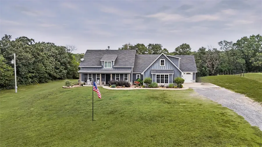 11542 W 835 Road, Fort Gibson, OK 74434 - #2