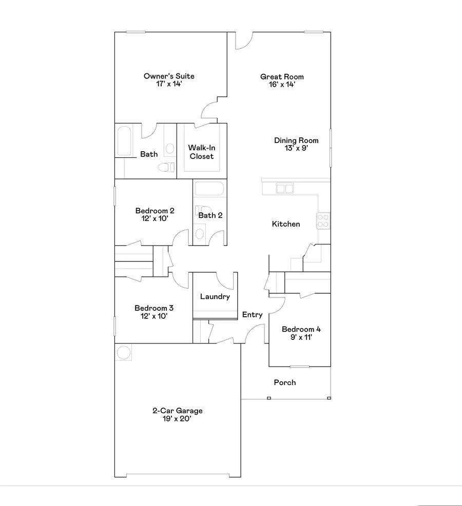 15721 Mustang Avenue, Kellyville, OK 74039 - #2
