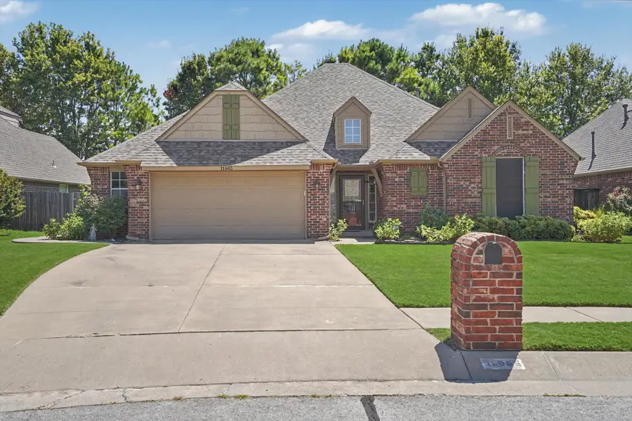 11963 S 76th East Avenue, Bixby, OK 74008 - #3