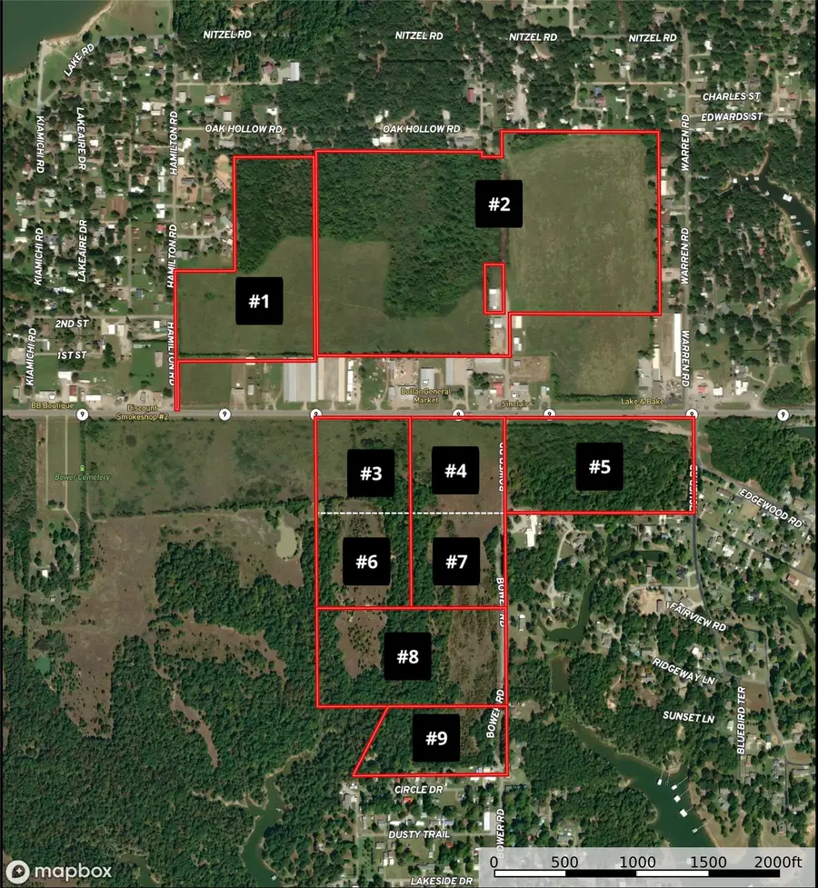 5 E Hwy 9, Eufaula, OK 74432 - #2