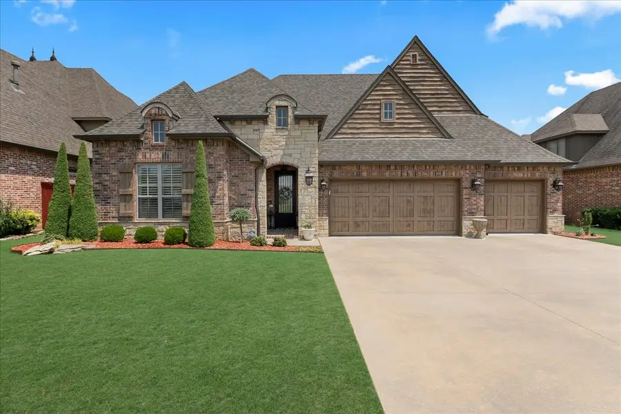 12205 S 105th Avenue E, Bixby, OK 74008 - #2