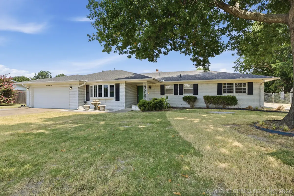 1281 S 103rd East Avenue, Tulsa, OK 74128 - #1