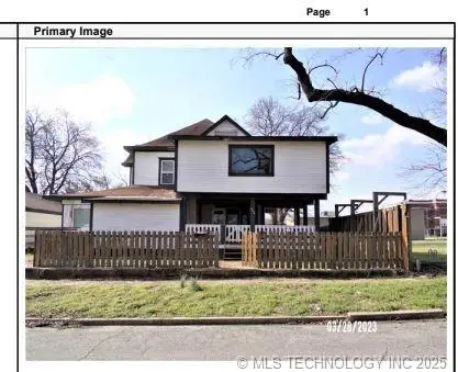 408 E 7th Street, Okmulgee, OK 74447
