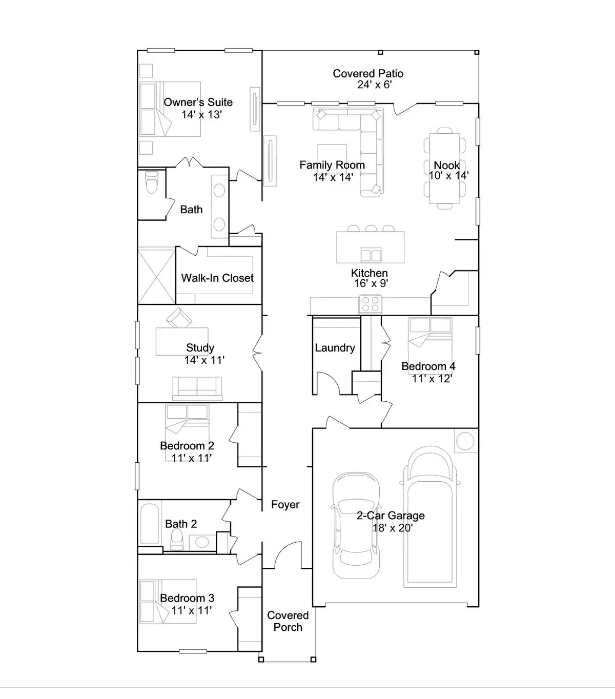 6007 S 4th Place, Broken Arrow, OK 74011 - #1