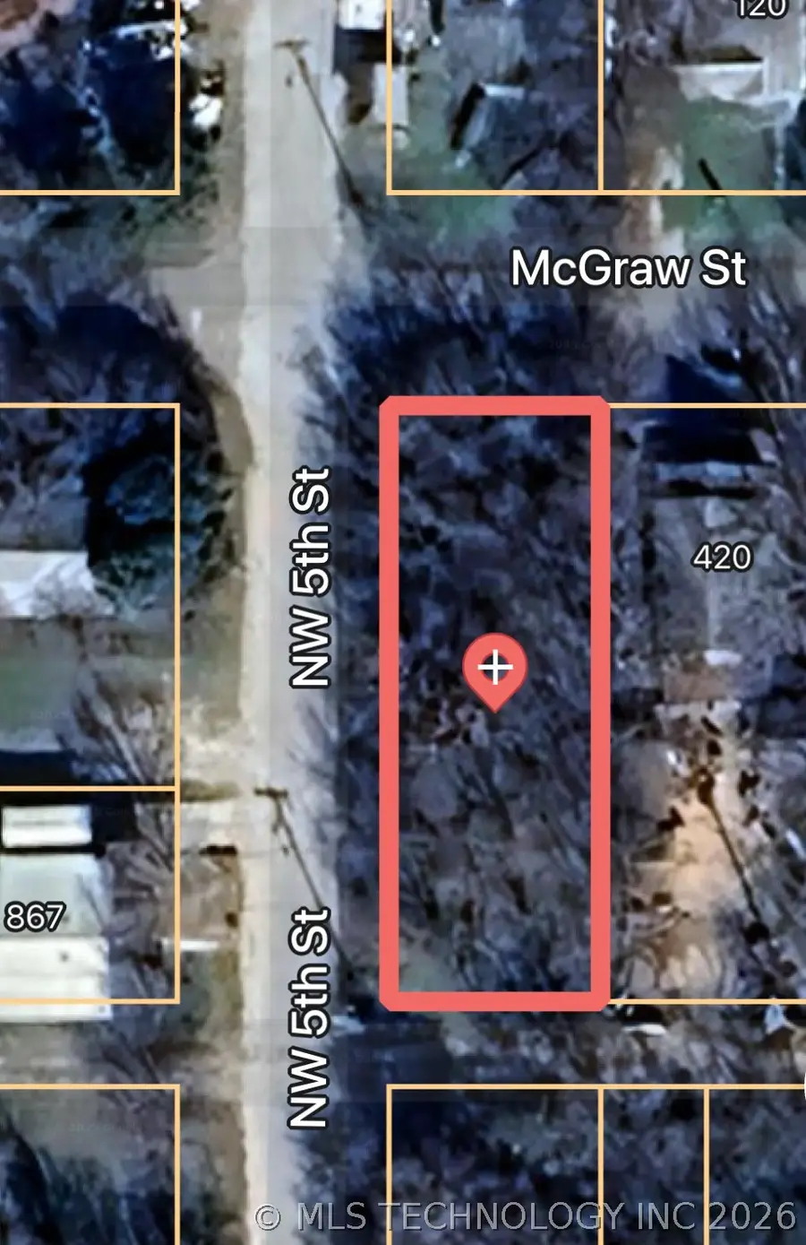 0 Mcgraw Street, Healdton, OK 73438 - #2