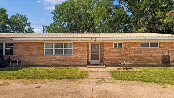 1114 W 1st, Grandfield, OK 73546