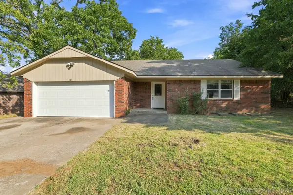 583 Gibson Place, Mannford, OK 74044
