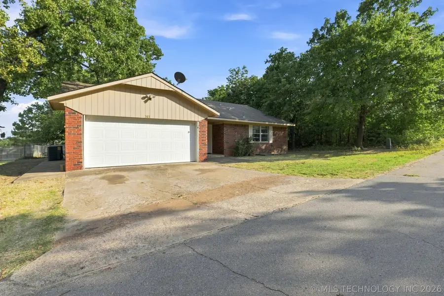 583 Gibson Place, Mannford, OK 74044 - #2