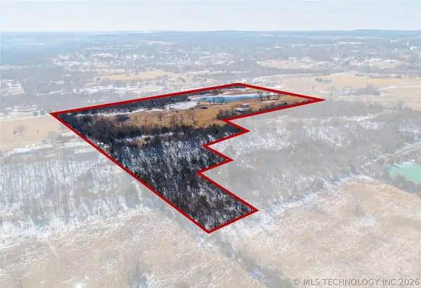 516 E Krebs Lake Road, Krebs, OK 74501