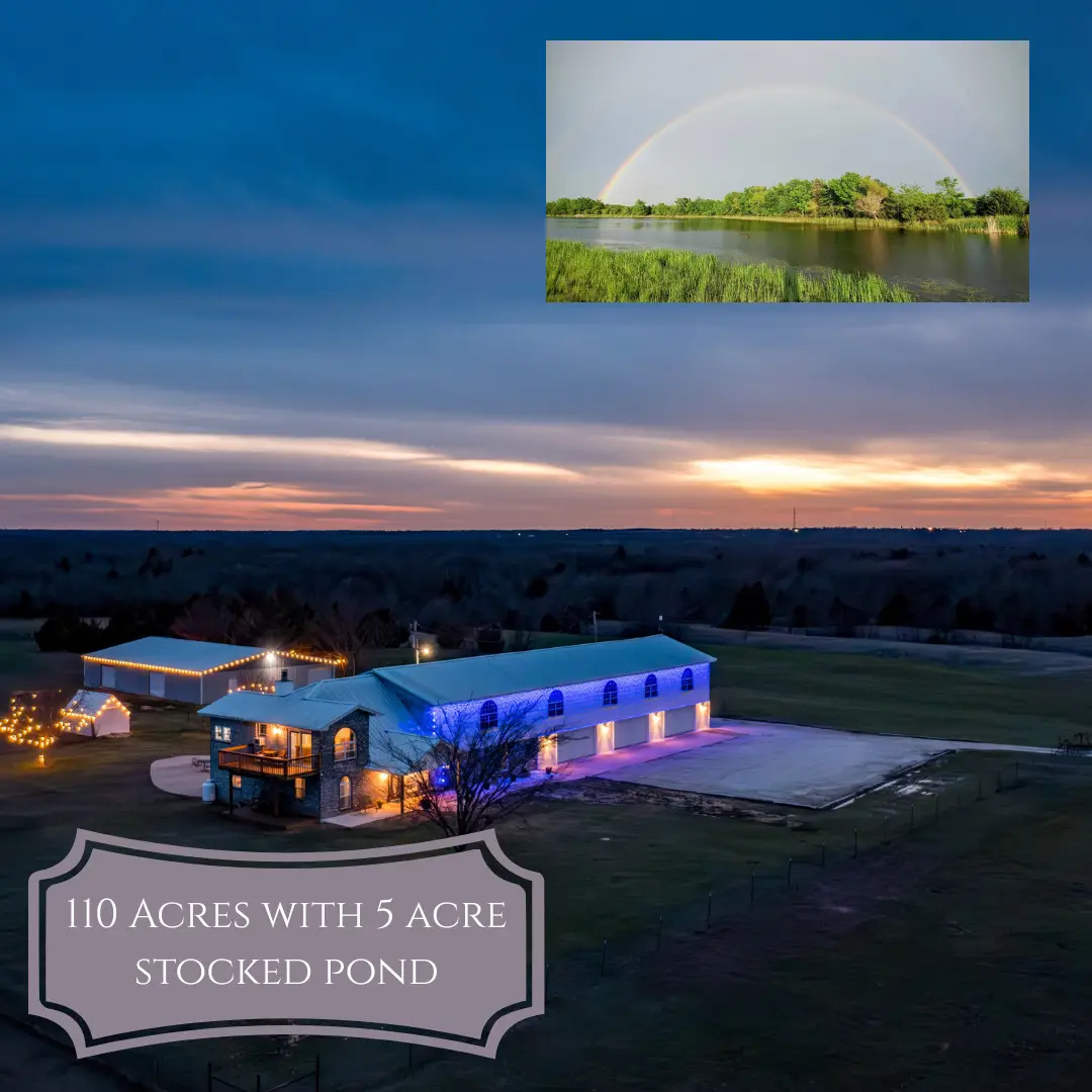1522 Burney Cemetary, Calera, OK 74730 - #1