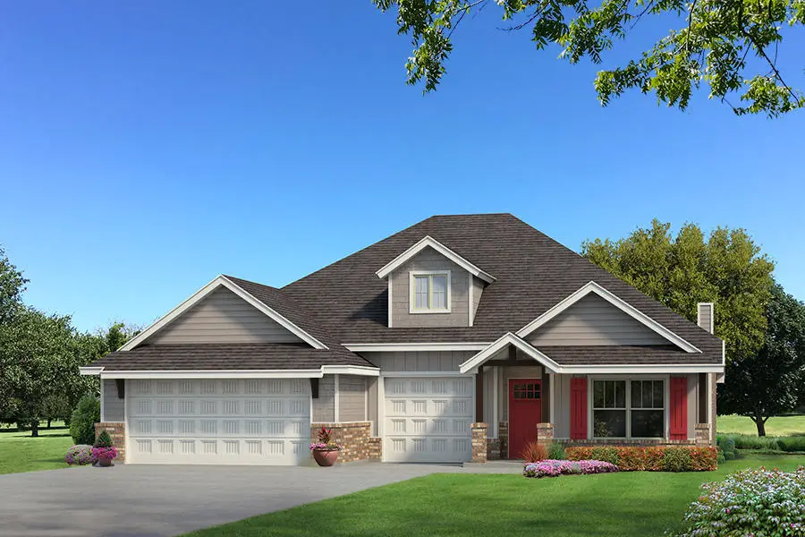 2816 E Northampton Street, Broken Arrow, OK 74014 - #3