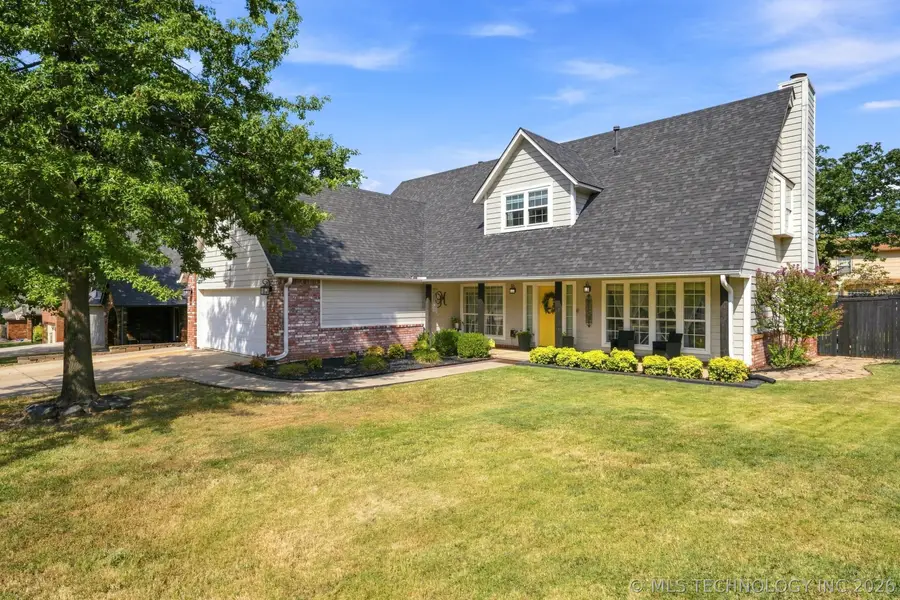 3725 S 69th West Court, Tulsa, OK 74107 - #2