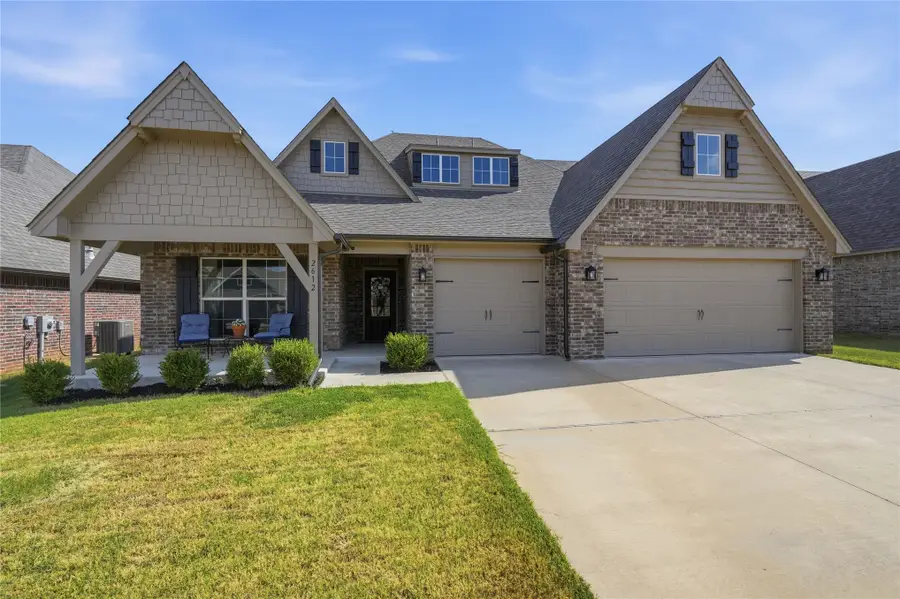 2612 W 114th Place S, Jenks, OK 74037 - #3