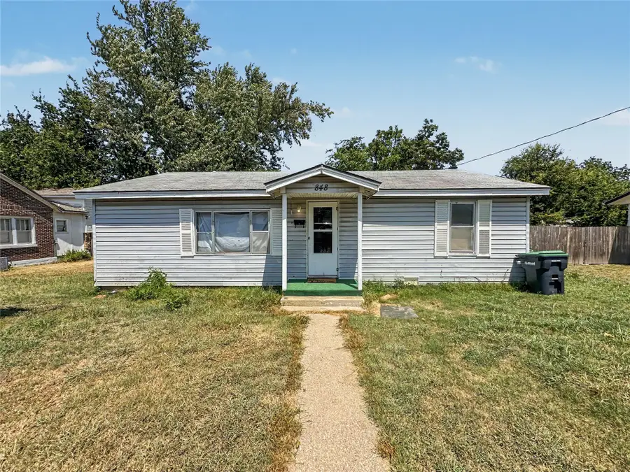 848 W Keetoowah Street, Tahlequah, OK 74464 - #2