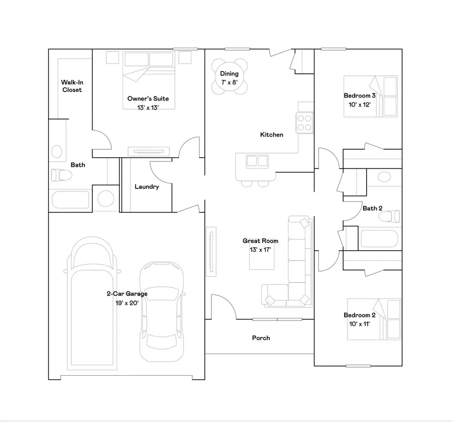 29006 E 80th Place S, Broken Arrow, OK 74014 - #2