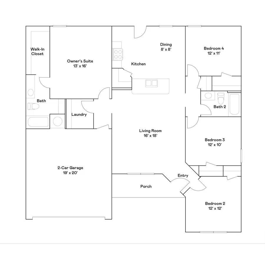 29000 E 80th Place S, Broken Arrow, OK 74014 - #2