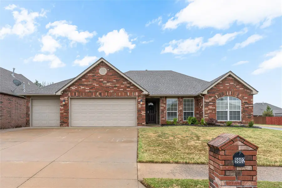 9802 E 110th Place, Owasso, OK 74055 - #2