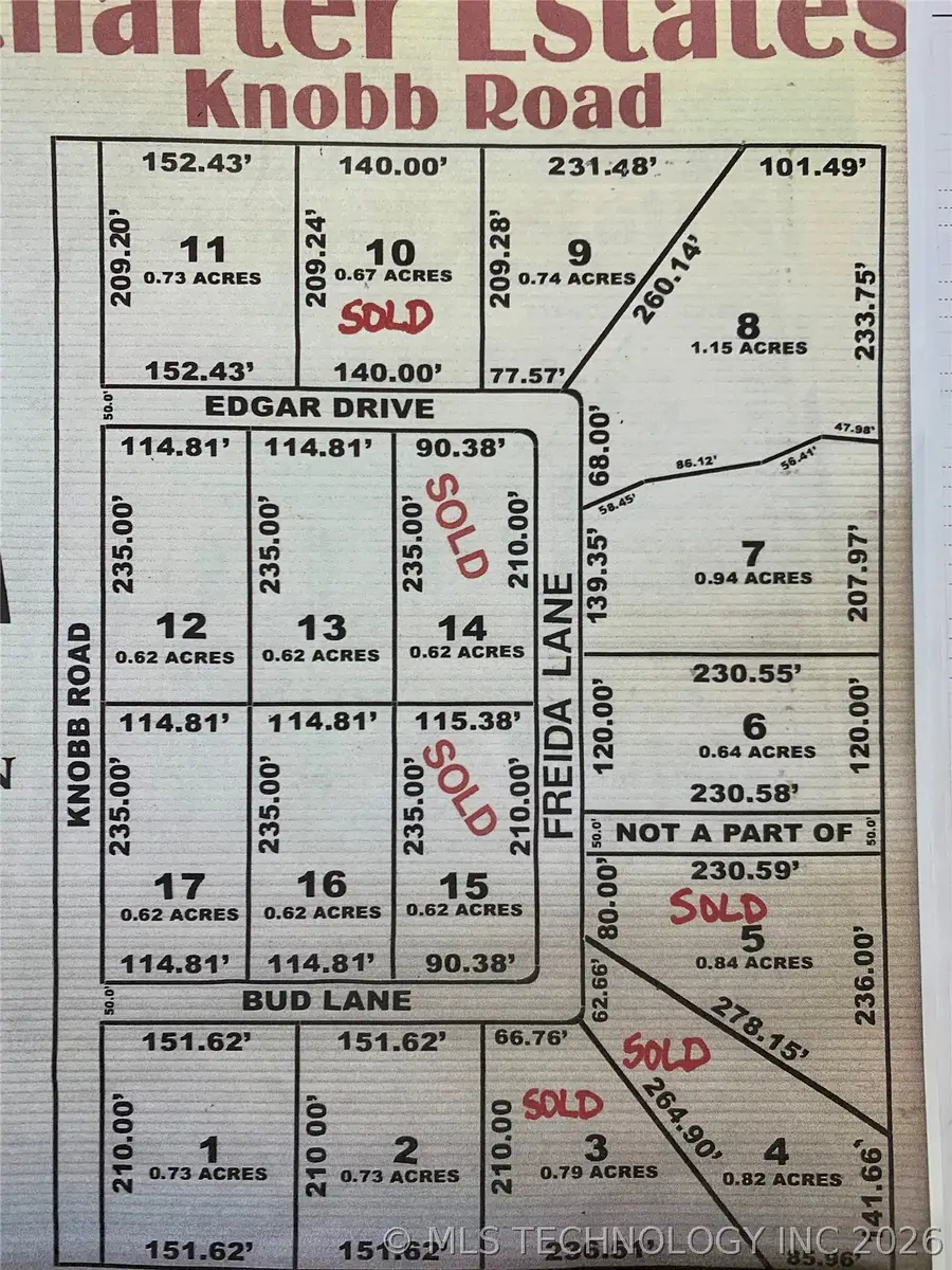 465 Bud Lane, Kingston, OK 73439 - #2