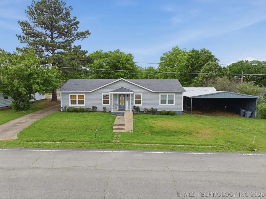 906 1st Street, Quinton, OK 74561 - #2