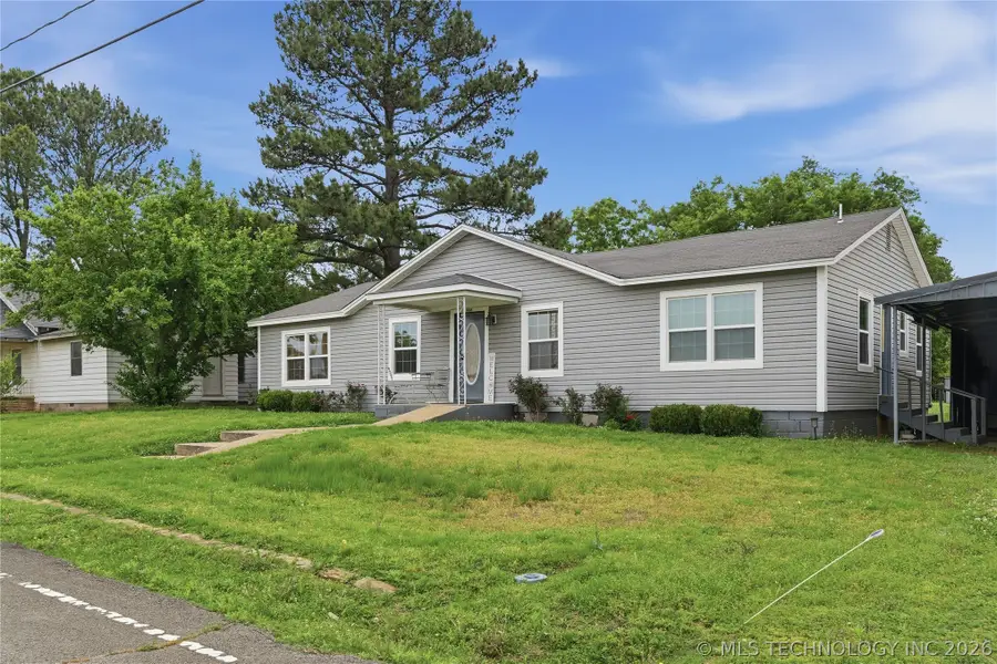 906 1st Street, Quinton, OK 74561 - #3