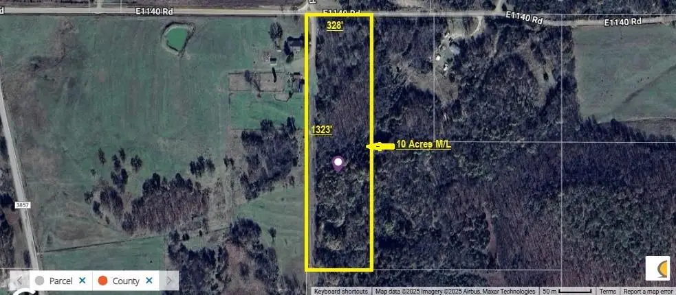 386001 E County Road 1140, Weleetka, OK 74880 - #1