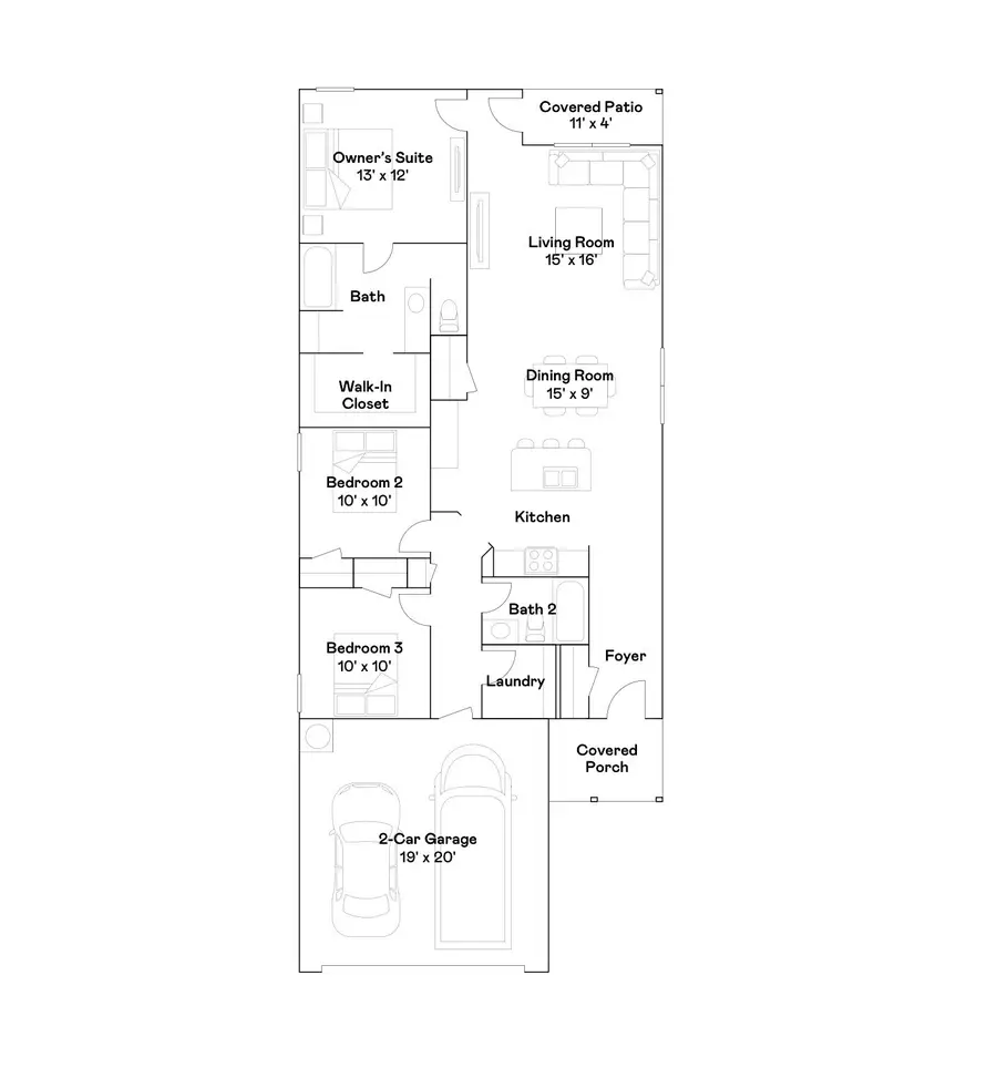 15653 Mustang Avenue, Kellyville, OK 74039 - #2