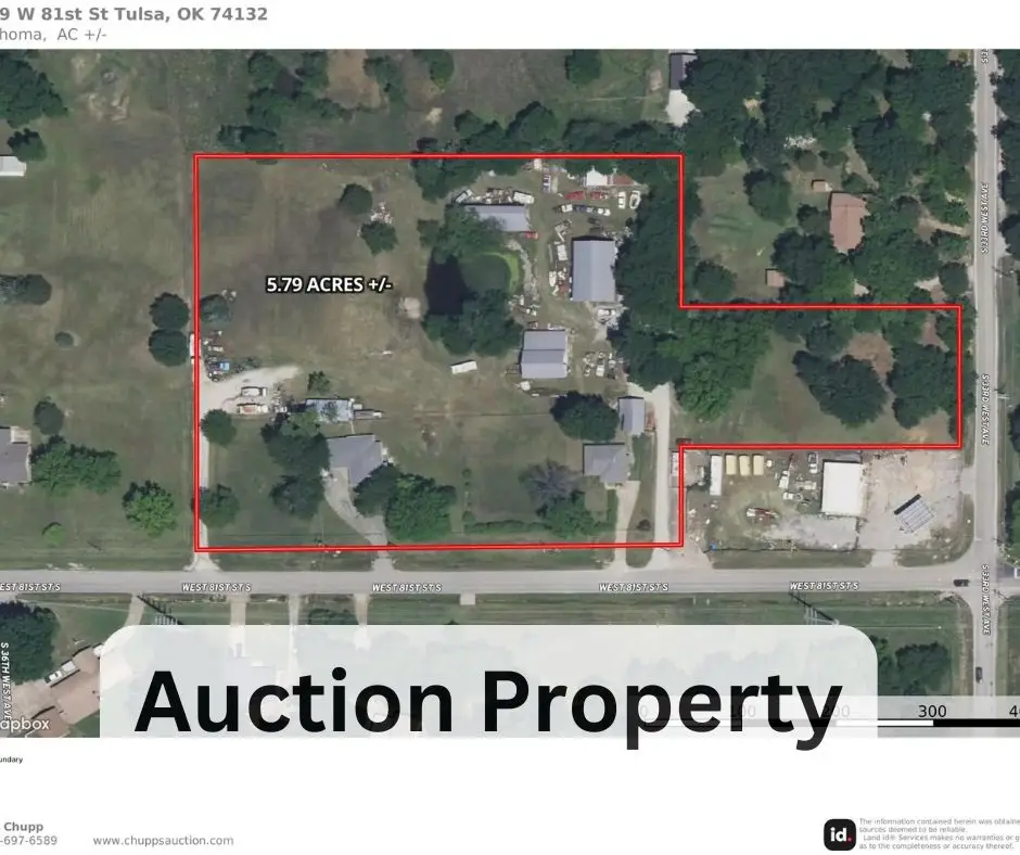 3349 W 81st Street, Tulsa, OK 74132 - #1