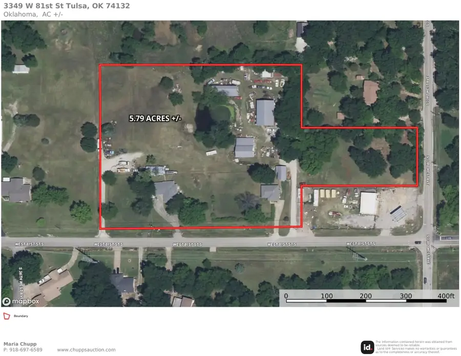 3349 W 81st Street, Tulsa, OK 74132 - #2