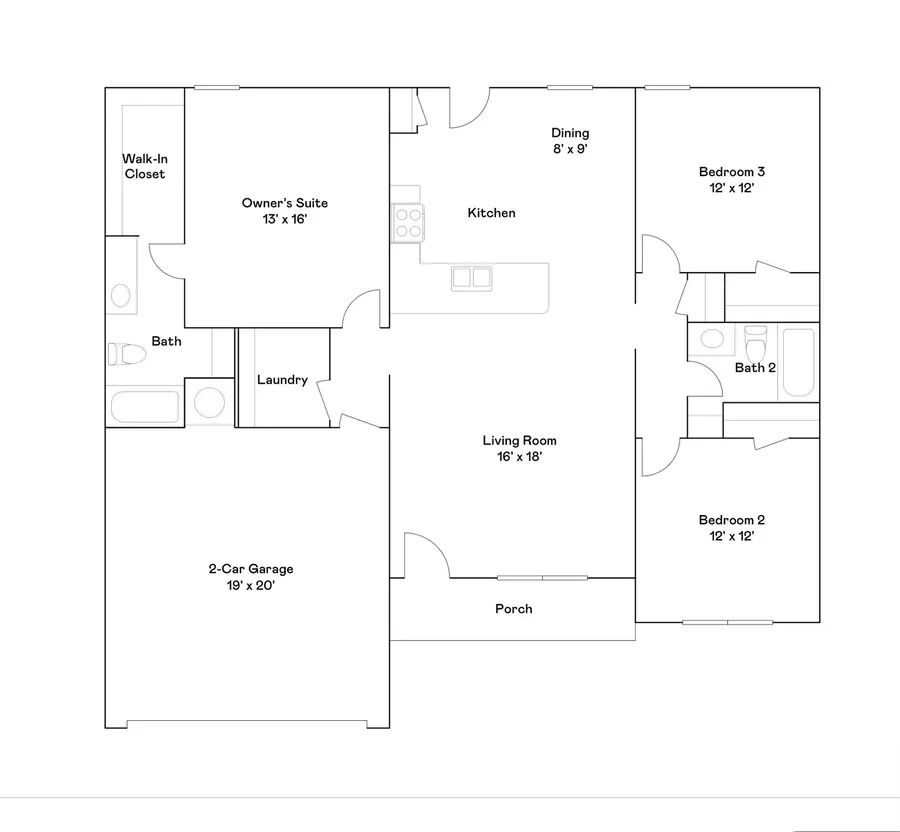 7013 S Lions Avenue, Broken Arrow, OK 74011 - #2