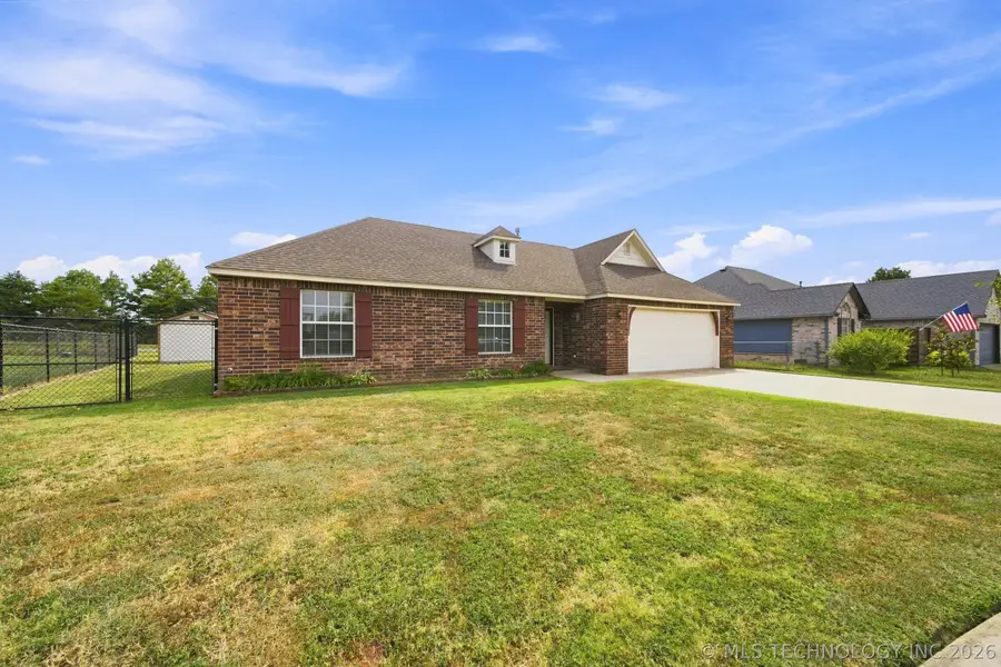 106 W 133rd Place N, Skiatook, OK 74070 - #2