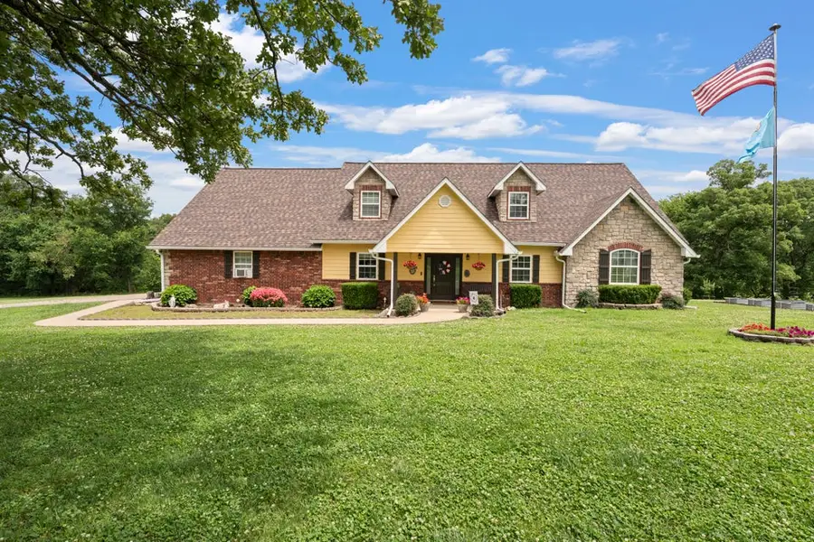 12348 E 389 Road, Jay, OK 74346 - #2