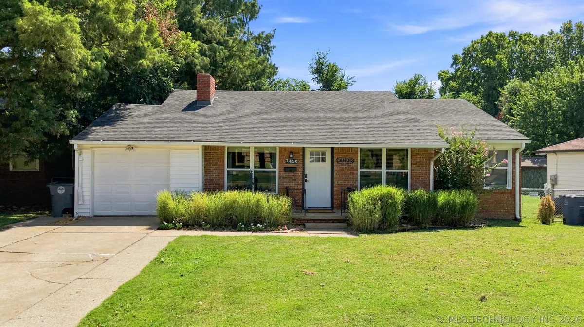 2415 S Marion Avenue S, Tulsa, OK 74114 - #1