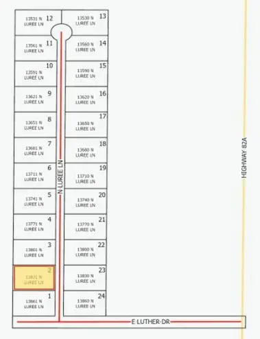 13831 N Luree Lane, Tahlequah, OK 74464