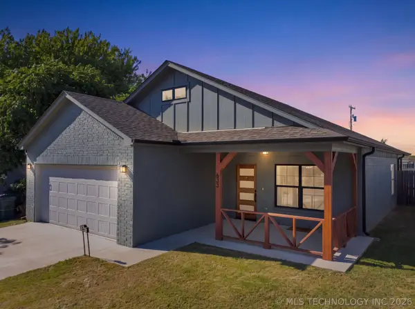 633 E Allen Street, Kellyville, OK 74039