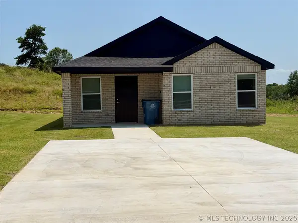702 W 6th Street, Atoka, OK 74525