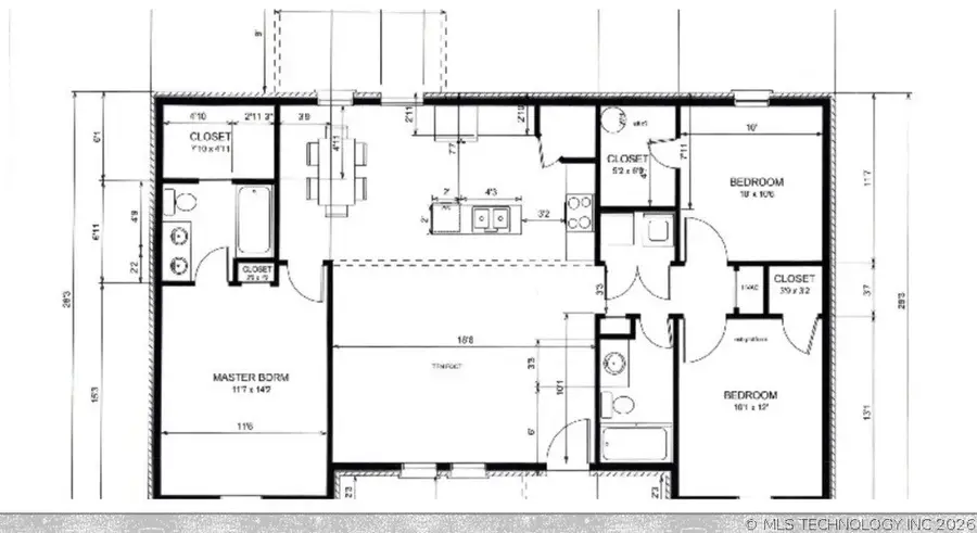686 W 6th Street, Atoka, OK 74525 - #2