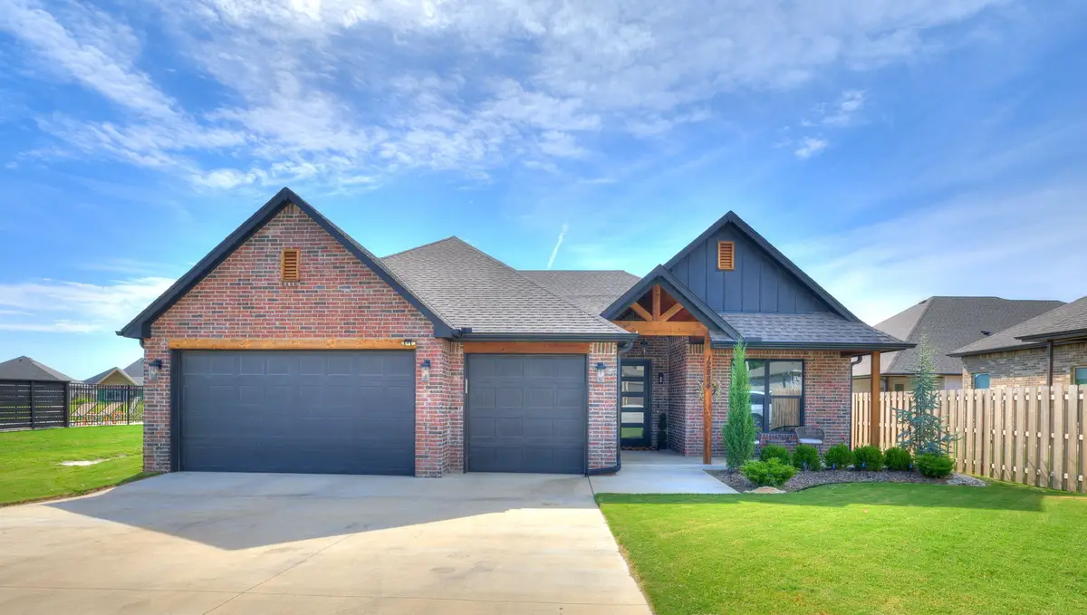 12884 S 21st Place E, Jenks, OK 74008 - #1