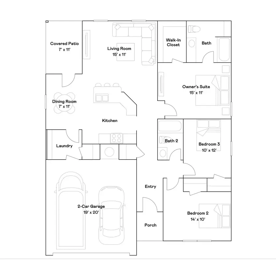 28004 E 118th Street S, Coweta, OK 74429 - #2