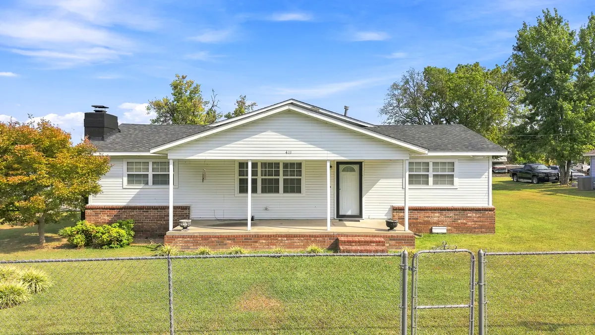 411 W Odle Street, Salina, OK 74365 - #1